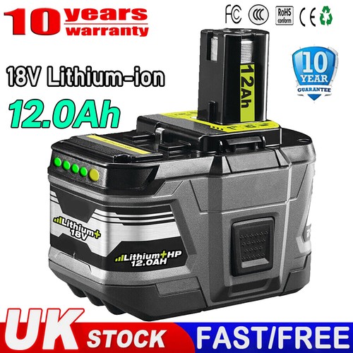 Replace 18v 0ah for - 12.0ah,