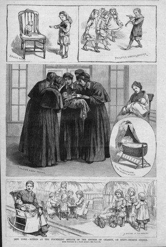 Sisters charity foundling - of,