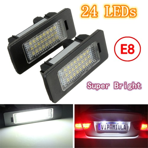 Number plate light - light, led