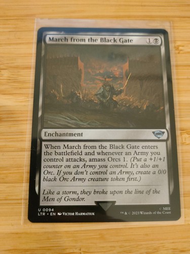 Mtg march from - mtg,