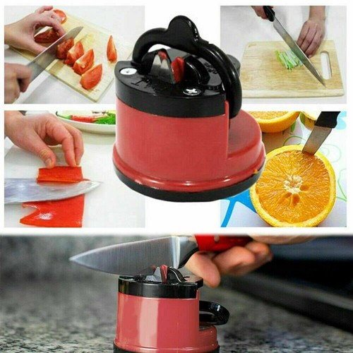 Knife sharpener with suction - sharpener,