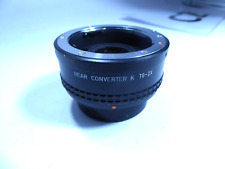 EXC… SMC PENTAX REAR CONVERTER K T6-2X LENS… FULL-FRAME… K-1, K-3, KP, K-70… P/K