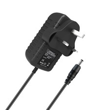 9 Volt 1.5 Amp Power Adapter AC to DC 5.5mm X 2.1mm Barrel Plug Free shipping