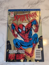 Marvel 1995 Spider-Man Comic #1 1st Issue Collector’s VF Romita Stan Lee