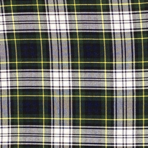 Polyviscose tartan fabric - tartan,