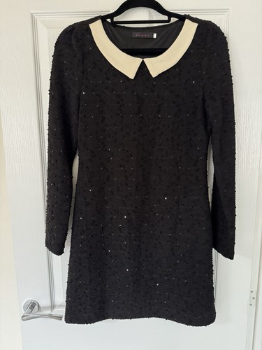 Tenki black long sleeve - tenki, sequin