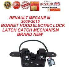 FOR RENAULT MEGANE III 2009-2015 BONNET HOOD ELECTRIC LOCK LATCH CATCH MECHANISM