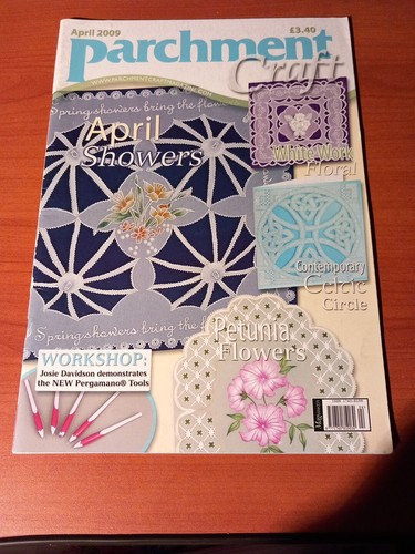 Parchment craft magazine - magazine, april