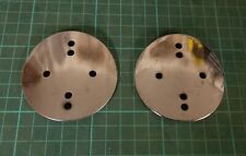 Vintage 70's Ludwig tom mount, backing plates parts, spares (x2)