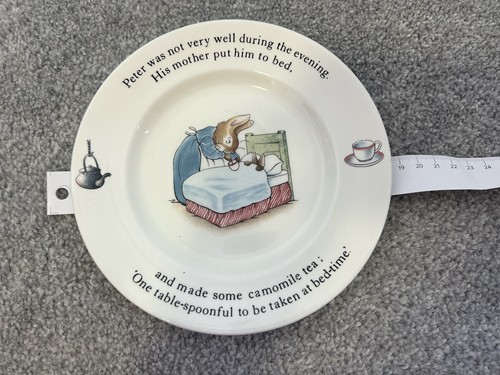 Wedgwood peter rabbit nursery - rabbit,