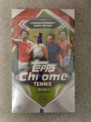 2024 topps chrome tennis - topps,