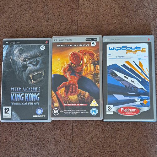 Psp umd discs 2 - 3,