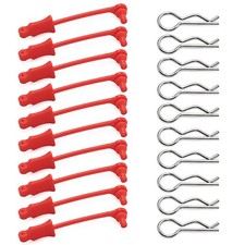 10Pcs R-type Body Shell Clips