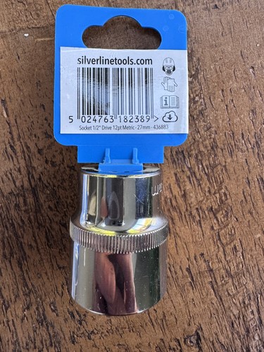 Silverline metric socket - silverline,