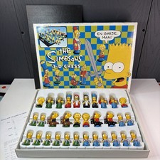 Vintage 1991 The Simpsons 3-D