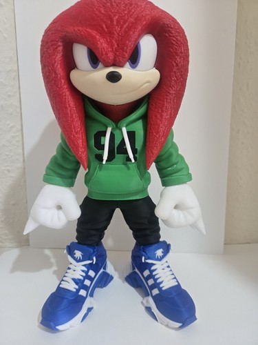 Urban knuckles 3d printed - knuckles, 12"