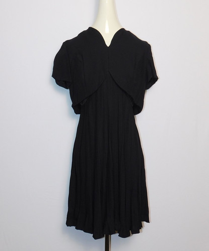 Vtg women 1930s 1940s black - vtg,