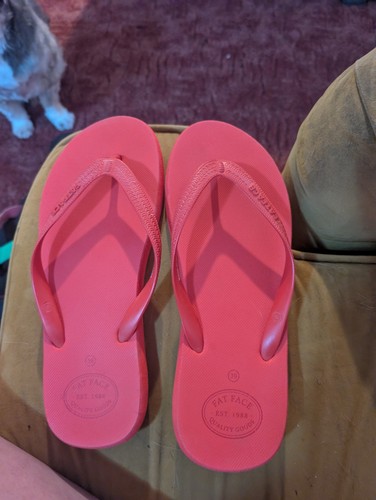 Fatface flip flops size - fatface,