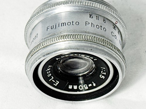 Fujimoto lucky 50mm f3 - -, f3.5