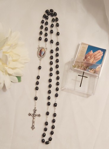 Our lady lourdes - of, rosary