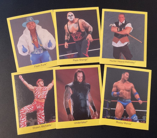 Wwf wwe wcw cardinal - wwe, 1997