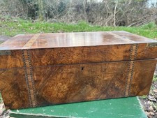Antique victorian burr walnut - victorian,