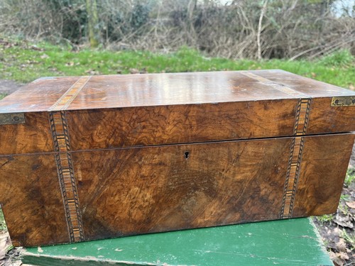 Antique victorian burr walnut - victorian,