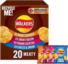 Walkers Meaty Variety