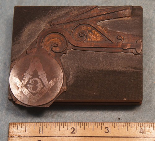 Antique masonic blue - antique,