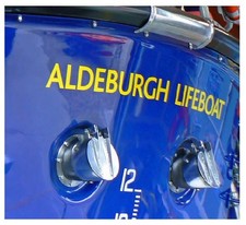 Bliss RNLI Lifeboat Yellow