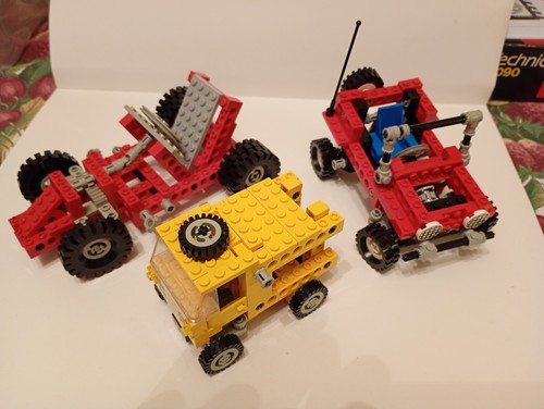 Lego technical sets vintage - lego,