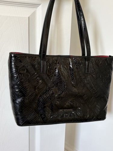 Love moschino black borsa - moschino,