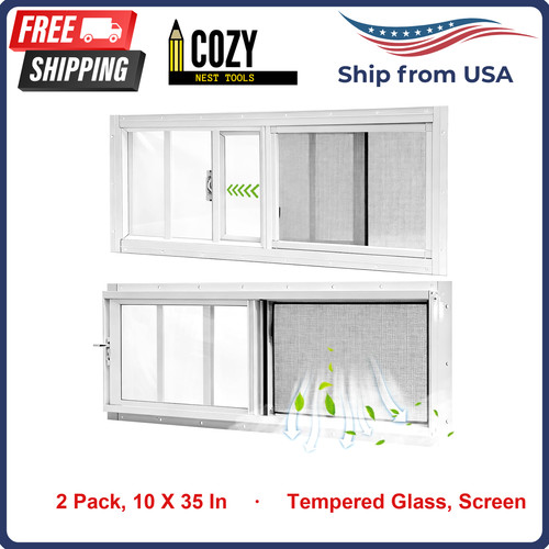 Shed windows pack x35 - pack,, 10"x35"