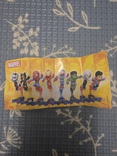 Kinder Egg Toy Marvel