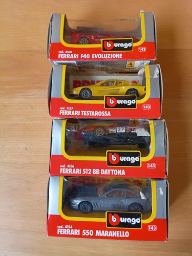 Burago diecast metal - burago,