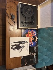 Crosley Record Player With Records