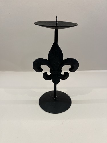 Vintage fleur lis cast iron - de,