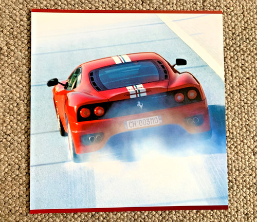 Ferrari 360 challenge stradale - challenge,