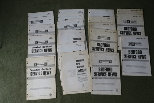 Bedford vauxhall cars vans - cars,