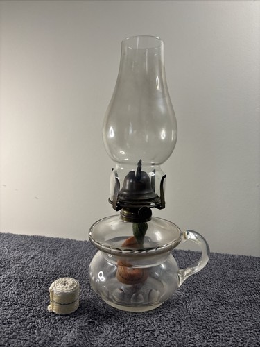 Antique queen anne kerosene - anne,