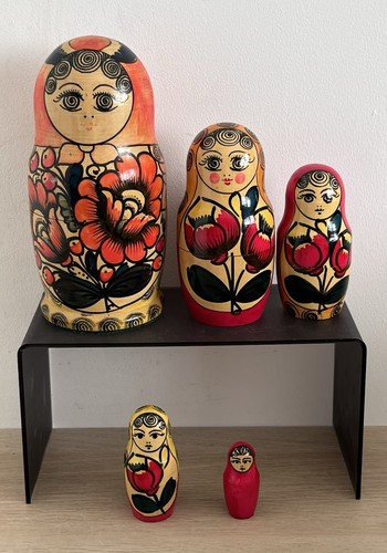 Set russian matryoshka - set, of