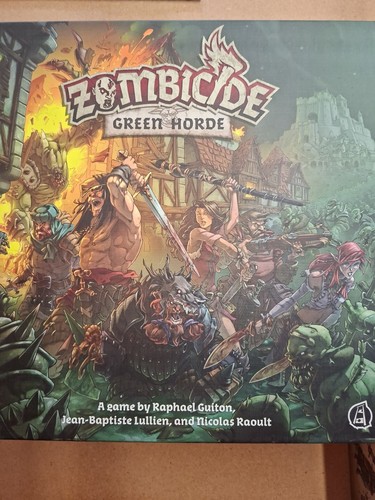 Zombicide green horde base - horde,