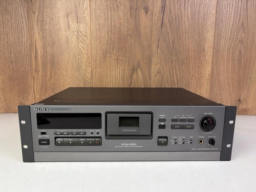 Sony pcm r300 - sony, pcm-r300