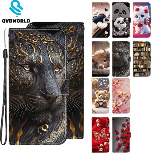 Leather wallet case for - leather,