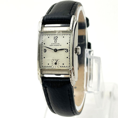 Vintage 1940 omega art - omega, deco