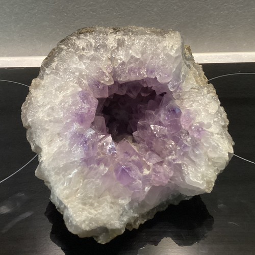Freestanding amethyst crystal - freestanding,