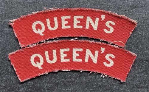 Genuine ww2 queens royal west - ww2,