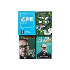 Polskie Ksiazki Set Of Four