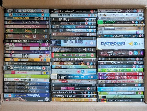 Series box set film - tv,