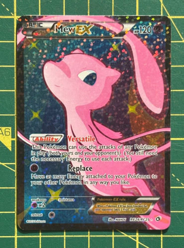Mew rc24 rc25 legendary - mew,